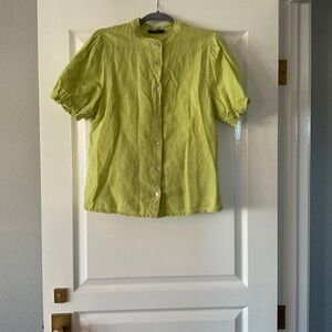 Linen Italian blouse by Francesca Bettina, M